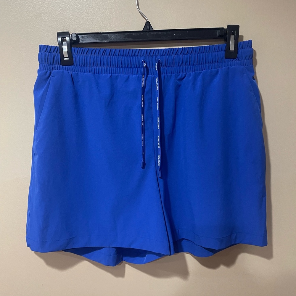 Simply Vera Vera Wang Royal Blue Shorts
